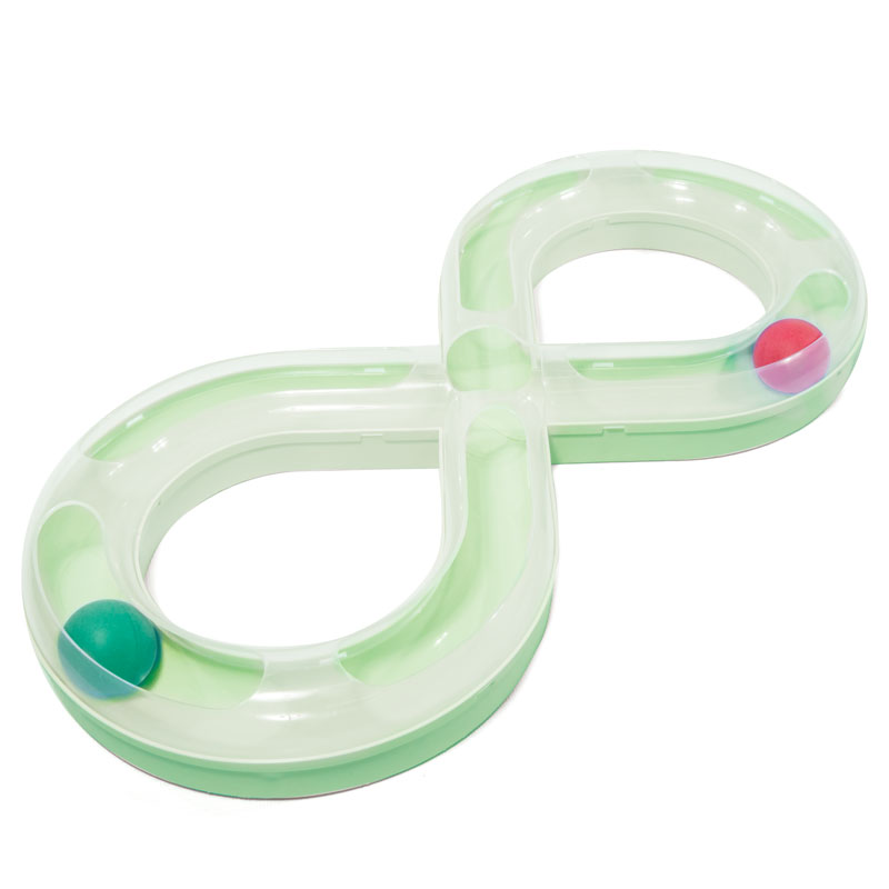 Triol Smart Toys развивающая игрушка для кошек Восьмерка (50 х 24 х 5 см.)