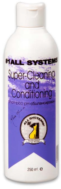 

Шампунь 1 All Systems Super Cleaning&Conditioning Shampoo суперочищающий (500 мл.)