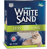 White Sand наполнитель минеральный комкующийся не оставляющий следов