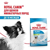 Royal Canin X-Small Puppy для щенков миниатюрных пород