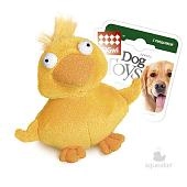 GiGwi Dog Toys игрушка для собак утка с пищалкой