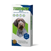 Тиксфли таблетки от блох и клещей для собак 20-40 кг