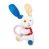 GiGwi Plush Friendz игрушка для собак заяц с кольцом