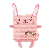 Gigwi Plush Friendz игрушка для собак Кролик с пищалкой