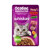 Whiskas Особое удовольствие пауч для кошек (рагу)