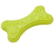 HOMEPET Foam Puppy игрушка для собак косточка с рисунком лапки