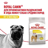 Royal Canin Medium Dermacomfort корм для собак средних размеров с раздраженной кожей