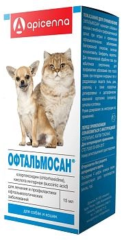Apicenna Офтальмосан глазные капли