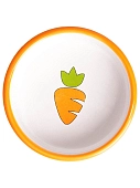 Mr.Kranch миска керамическая для грызунов Морковь