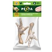 Pesta лакомство лапки куриные для собак