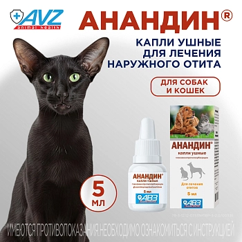 Анандин капли ушные