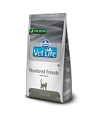 Vet Life Cat Neutered Female корм для стерилизованных кошек