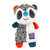 Gigwi Suppa Puppa игрушка для маленьких собак Енот шуршащий