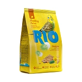 RIO Корм для волнистых попугайчиков в период линьки