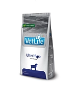 Vet Life Dog Ultrahypo корм для собак при аллергии