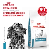 Royal Canin Hypoallergenic корм для собак с пищевой аллергией