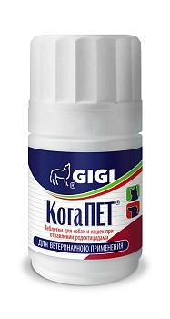 GIGI КогаПЕТ при отравлении крысиным ядом для собак и кошек