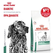 Royal Canin Diabetic корм для собак при сахарном диабете