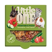 Little One Пицца с овощами для грызунов
