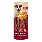Мнямс лакомство для собак "Колбаски охотничьи"