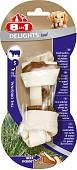 8in1 Delights Beef S косточка с говядиной для мелких и средних собак (11 см.)