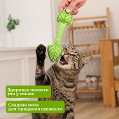 Petstages игрушка "Мятный листик" для кошек