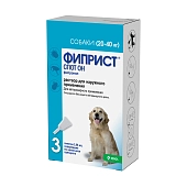 Фиприст Спот Он для собак №3 (20-40 кг)