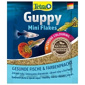 Tetra Guppy корм для всех видов гуппи (мини-хлопья)