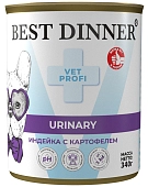 Best Dinner Vet Profi Urinary консервы для собак при МКБ