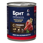 Brit Premium by Nature консервы для собак (паштет)