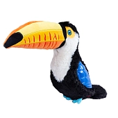 Gigwi Tropicana Series игрушка для собак Тукан с пищалкой