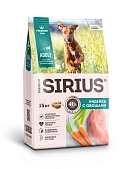 Sirius сухой корм для взрослых собак крупных пород