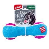 GiGwi Dog Toys игрушка для собак гантель с пищалкой