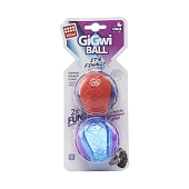 Gigwi Ball игрушка для собак Два мяча с пищалкой