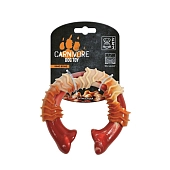M-Pets Carnivore игрушка для собак круглая кость (вкус бекона)