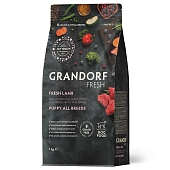 Grandorf Fresh Dog Puppy беззерновой корм для щенков всех пород