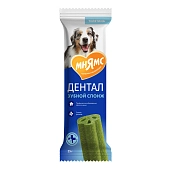 Мнямс Дентал лакомство для собак Зубные спонжи