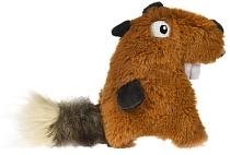 HOMEPET игрушка для собак белка с пищалкой