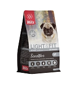 Blitz Sensitive Adult Light & Fit сухой корм для взрослых собак всех пород с лишним весом
