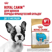 Royal Canin French Bulldog Puppy для щенков породы французский бульдог
