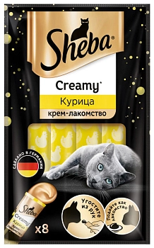 Sheba крем-лакомство для кошек