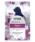 Florida Preventive Line Renal сухой корм для кошек для поддержание здоровья почек