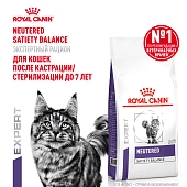Royal Canin Neutered Satiety Balance сухой корм для кастрированных кошек с лишним весом