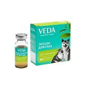 VEDA лосьон для глаз Зеленый чай