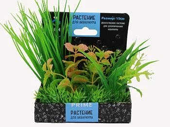Prime композиция из пластиковых растений, M620