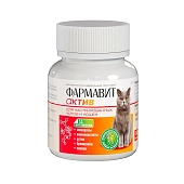 Витаминно-минеральный комплекс Фармавит Актив для кастрированных котов и кошек