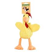 HOMEPET игрушка для собак петух с пищалкой и шуршащим эффектом