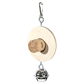Lion игрушка для попугаев Circle cork