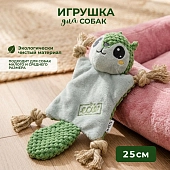 M-Pets Terra Pip игрушка мягкая для щенков белка-летяга