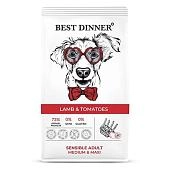 Best Dinner Sensible Adult Medium&Maxi сухой корм для собак средних и крупных пород